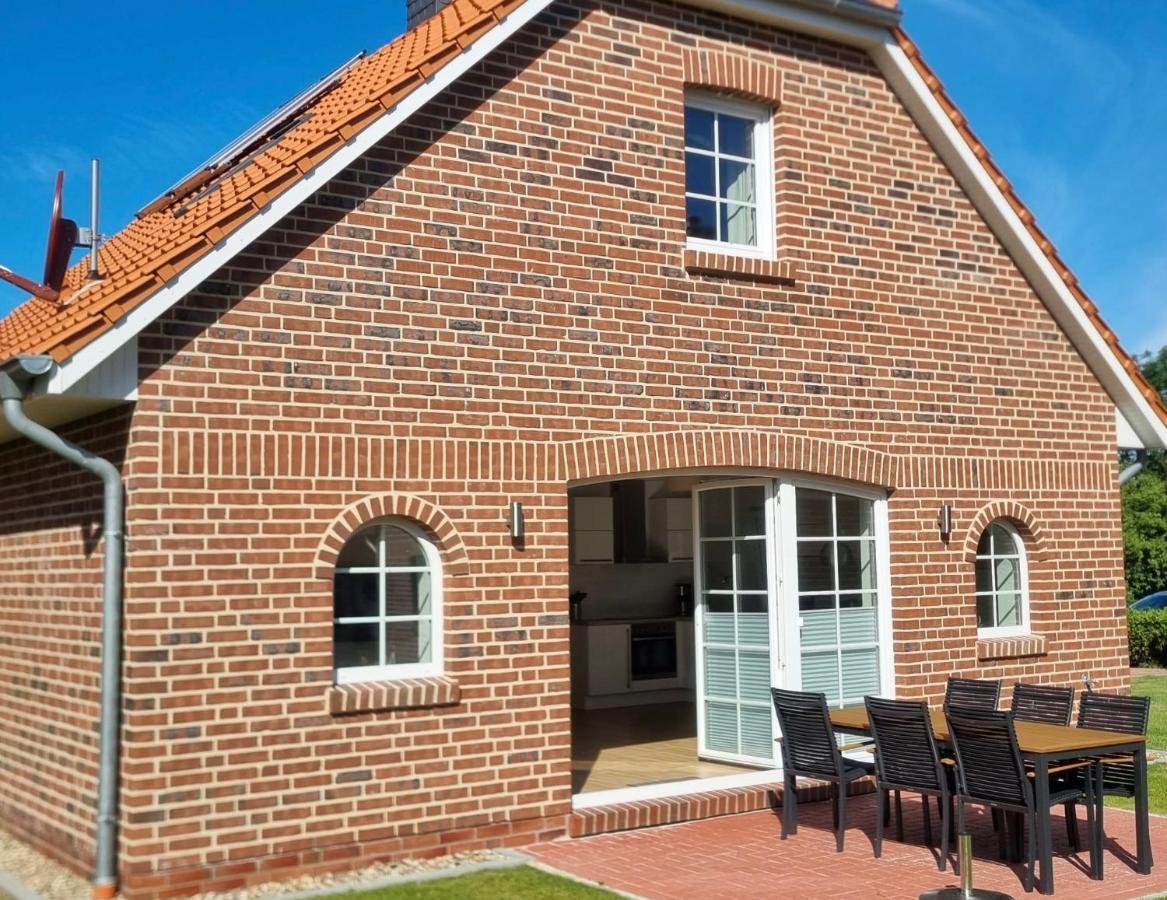 Villa Lüttje Friesenhuus Greetsiel Exterior foto
